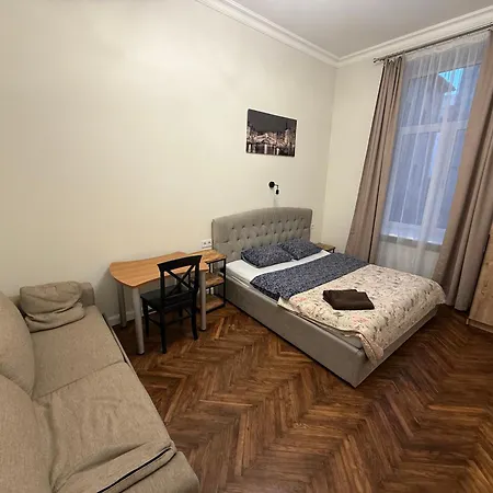 Rabbit House In The Center Lviv