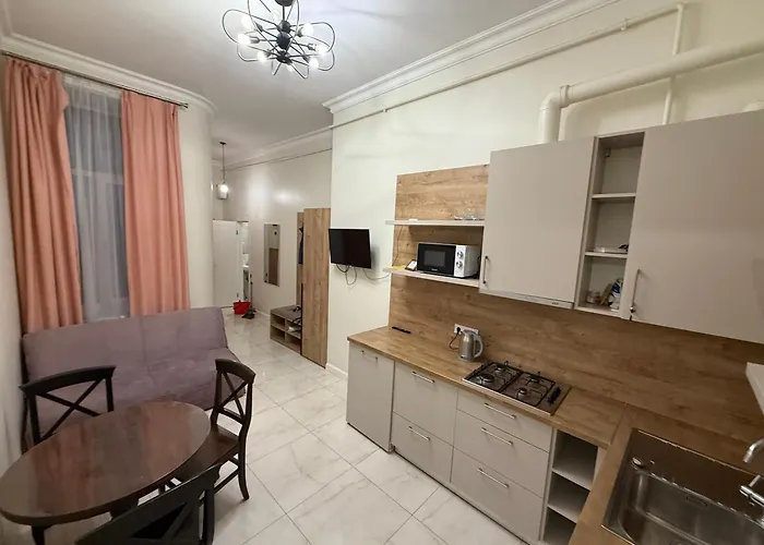 Daire Rabbit House In The Center Lviv